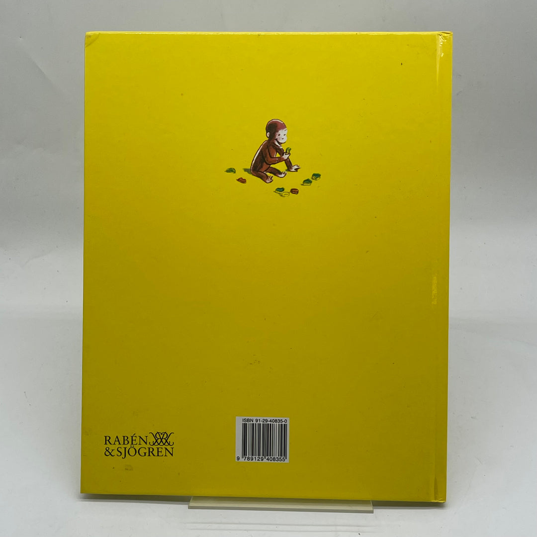 Retro barnbok: Nicke Nyfiken på sjukhus