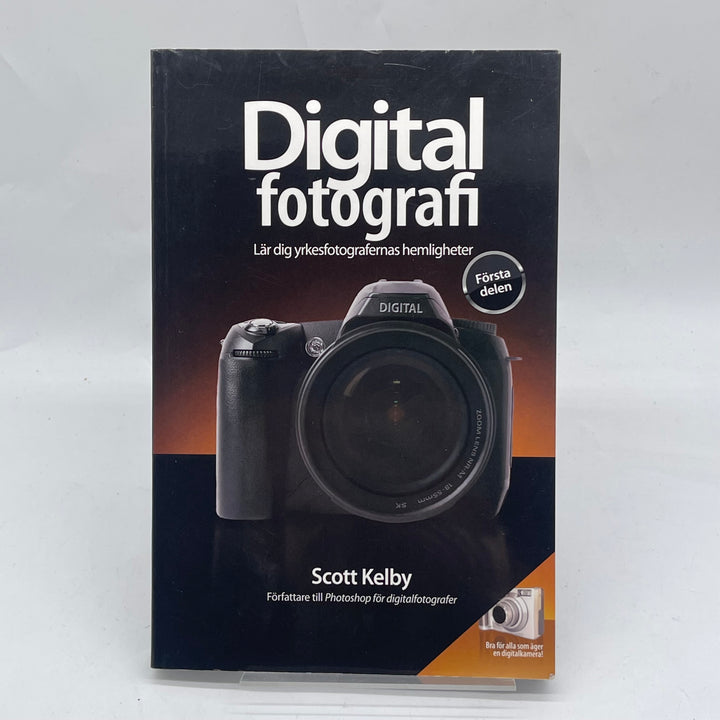 Digital Fotografi Bok av Scott Kelby