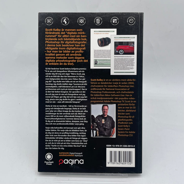 Digital Fotografi Bok av Scott Kelby