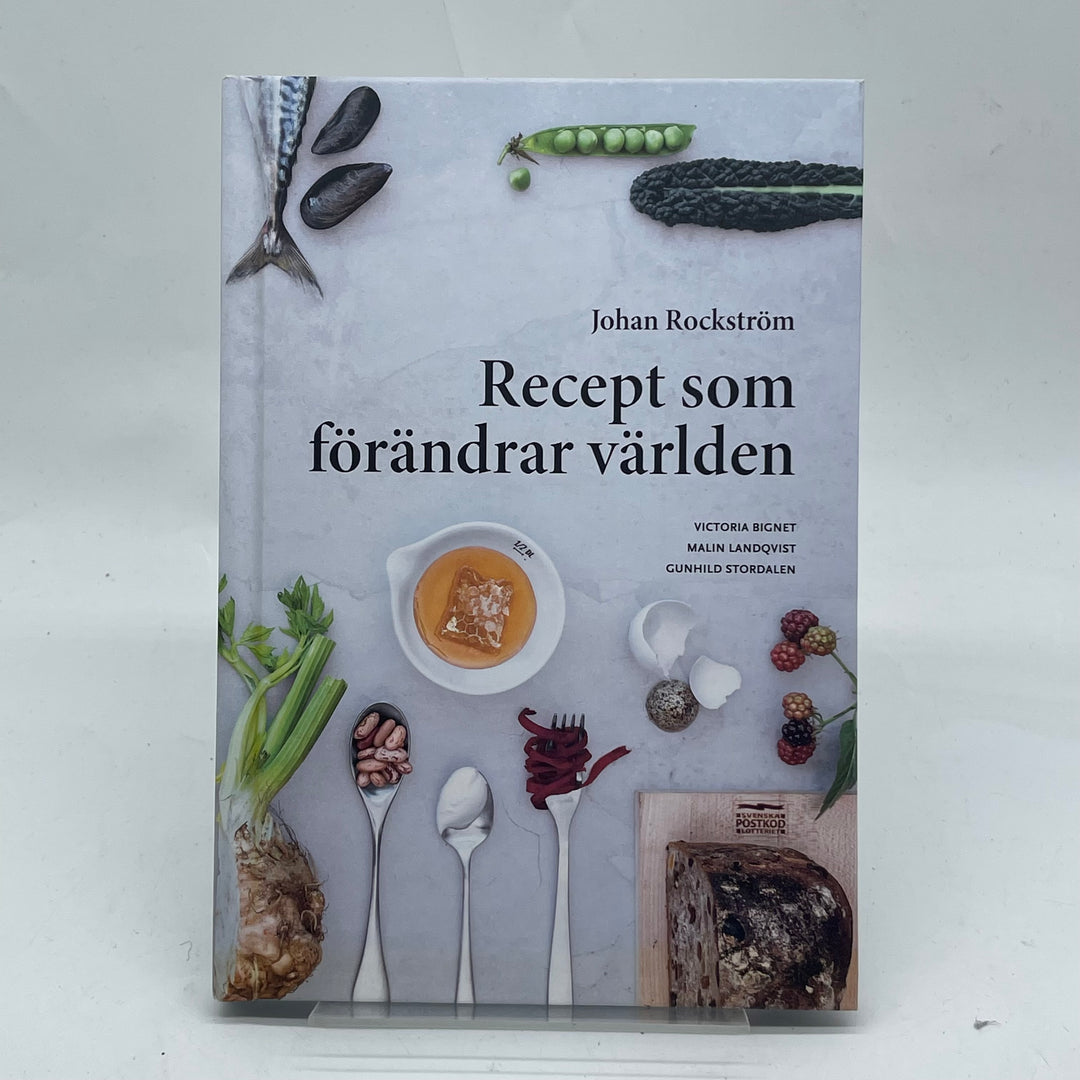 Hållbarhetsbok av Johan Rockström, begagnad