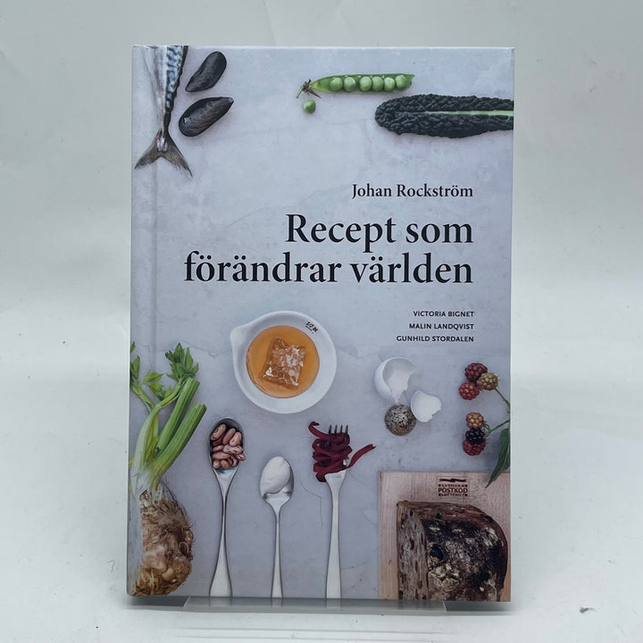 Hållbarhetsbok av Johan Rockström, begagnad