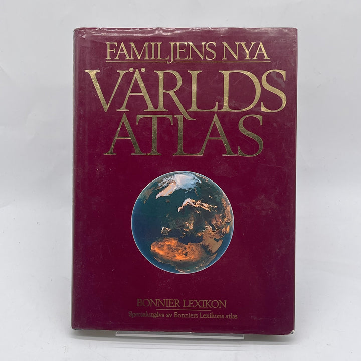 Familjens Nya Världsatlas Bonnier Lexikon