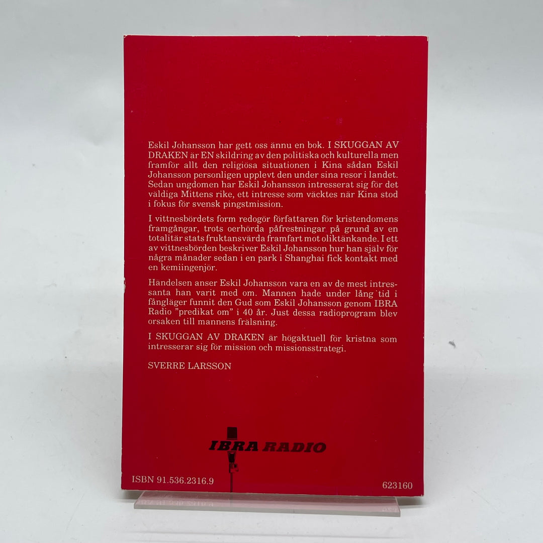 I skuggan av Draken Kina-resa Bok