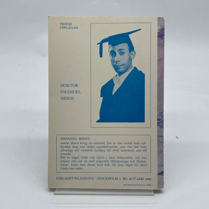 Retro Bok Doktor Emanuel Minos Förlaget Filadelfia