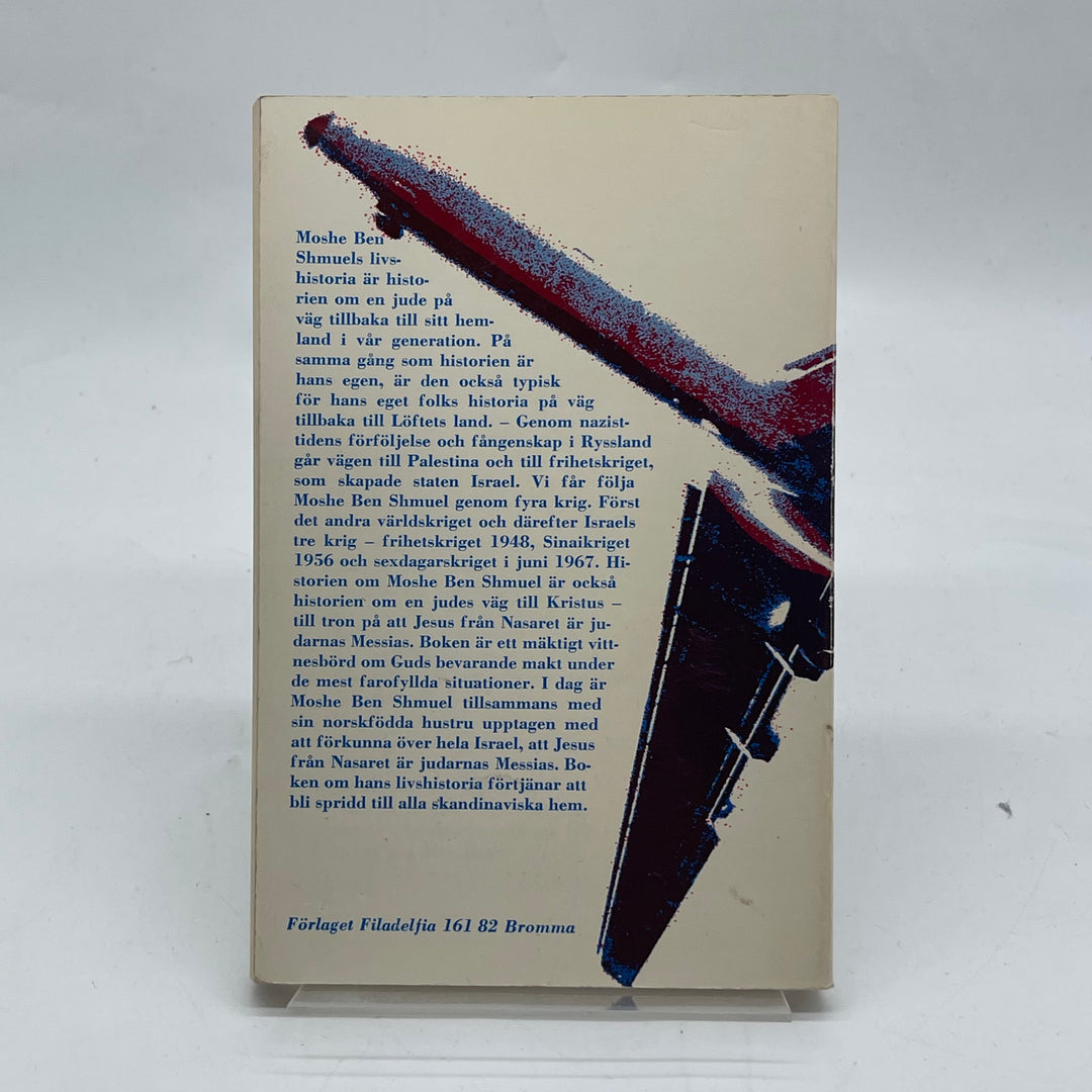 Historisk roman "Tillbaka till Sion" i gott skick