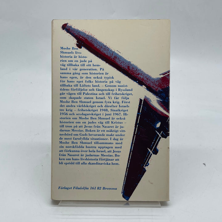 Historisk roman "Tillbaka till Sion" i gott skick