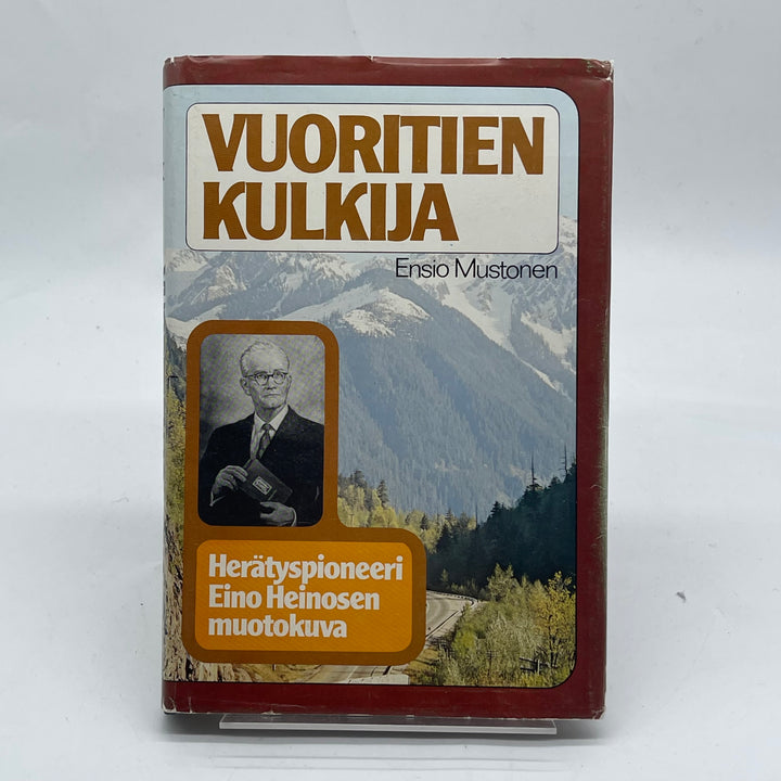 Vuoritien Kulkija biografi om Eino Heinonen