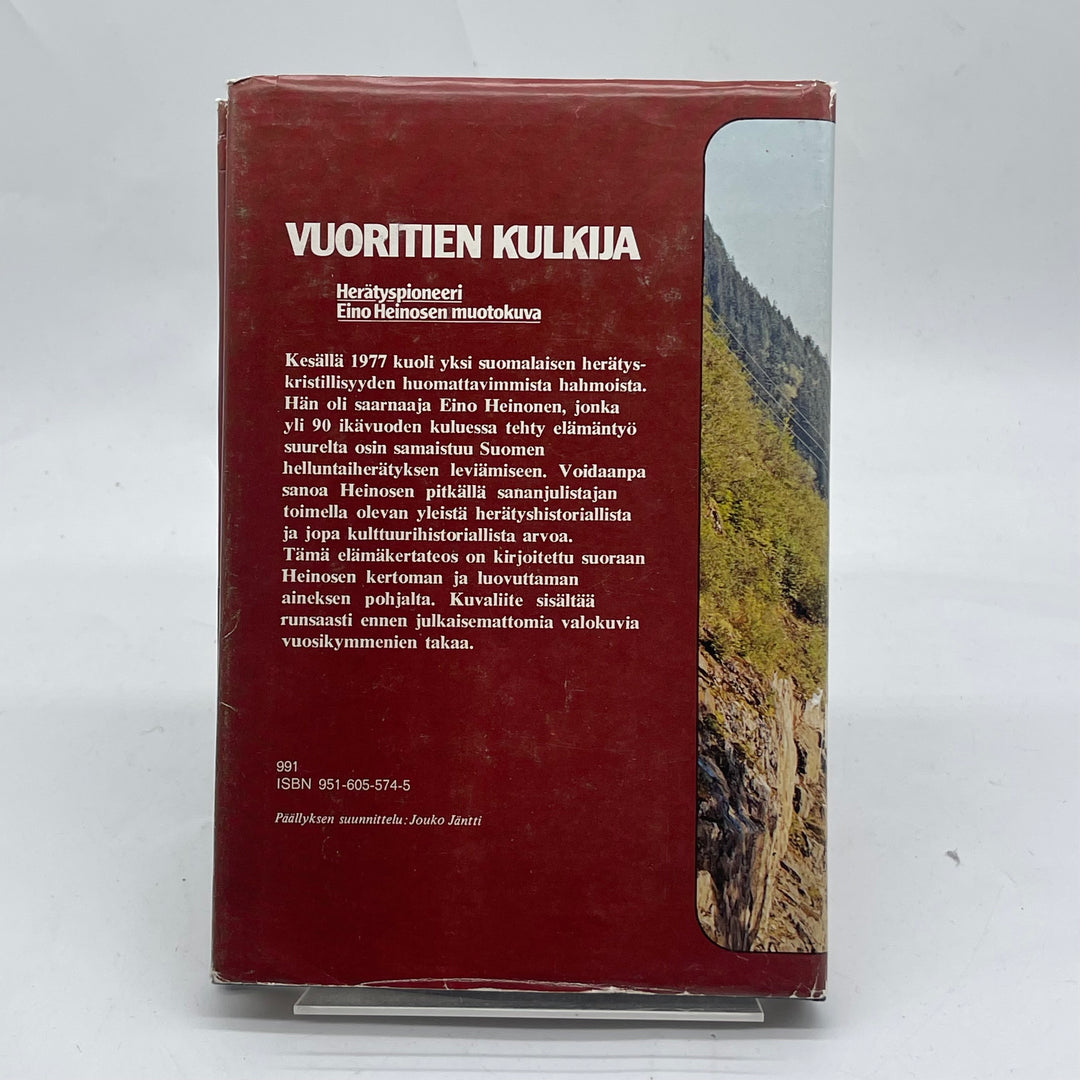 Vuoritien Kulkija biografi om Eino Heinonen
