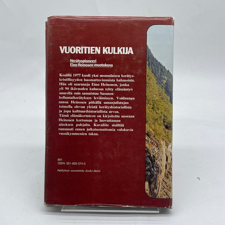 Vuoritien Kulkija biografi om Eino Heinonen