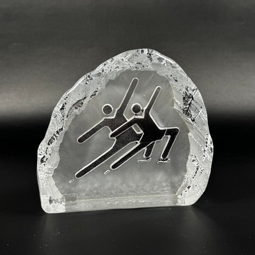 Nybro Crystal ishockeyspelare i glas