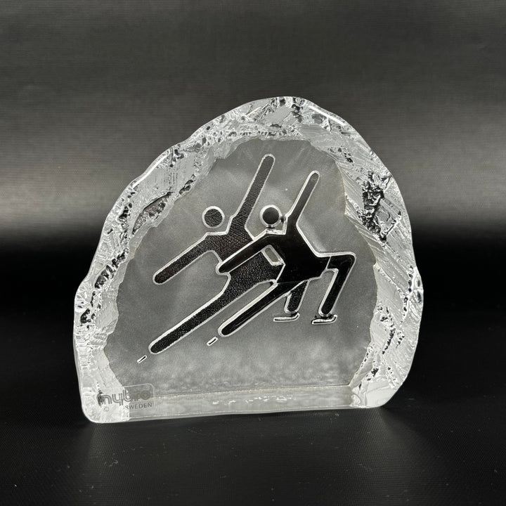 Nybro Crystal ishockeyspelare i glas