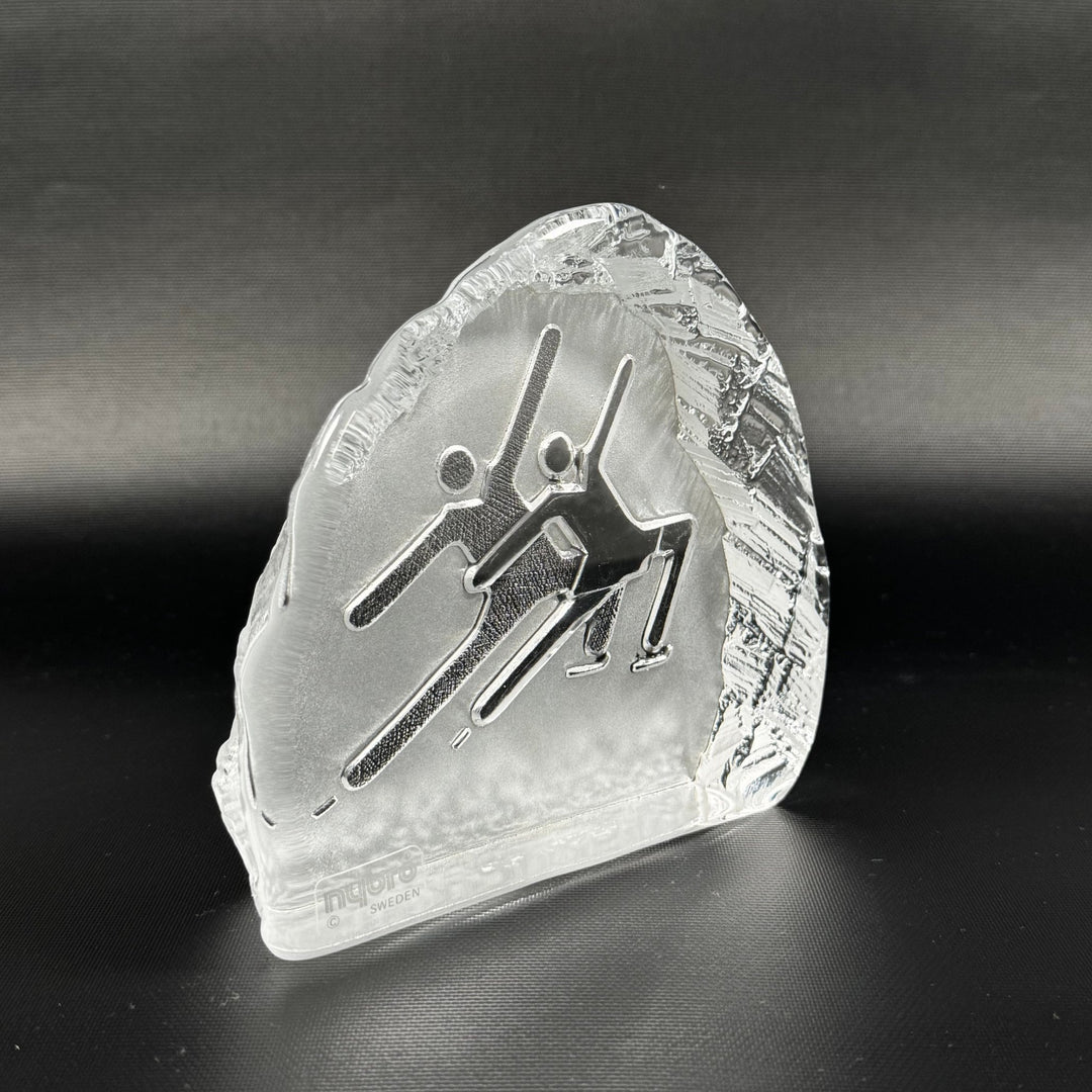 Nybro Crystal ishockeyspelare i glas