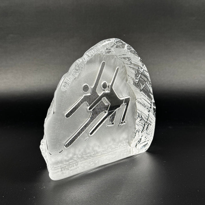 Nybro Crystal ishockeyspelare i glas