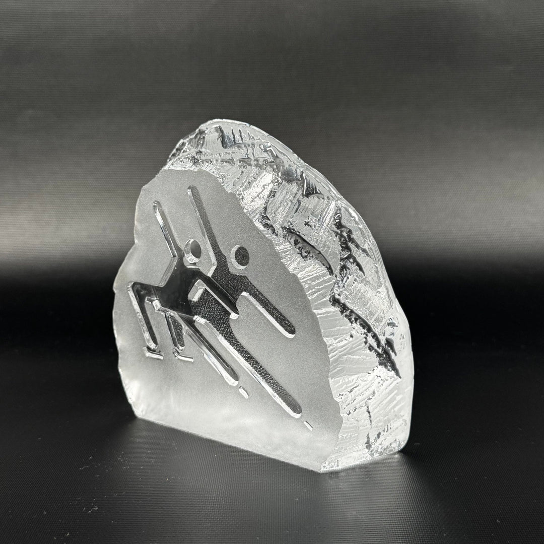 Nybro Crystal ishockeyspelare i glas