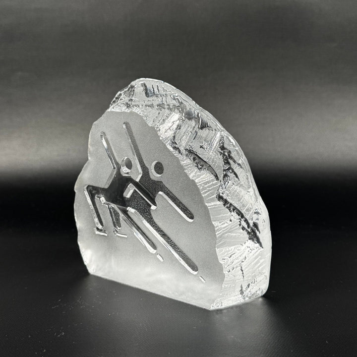 Nybro Crystal ishockeyspelare i glas
