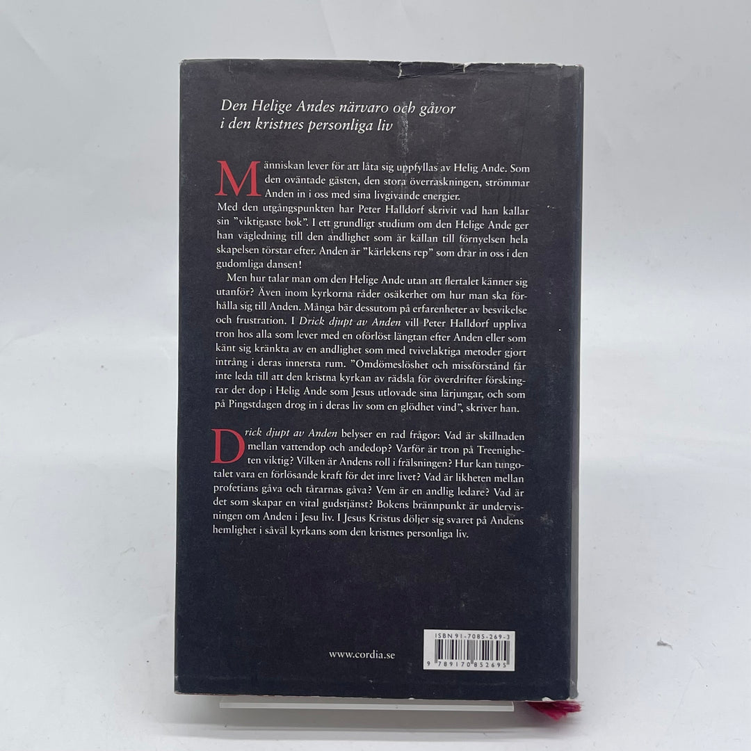 Drick djupt av Anden bok av Halldorf