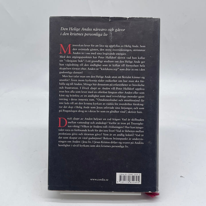 Drick djupt av Anden bok av Halldorf