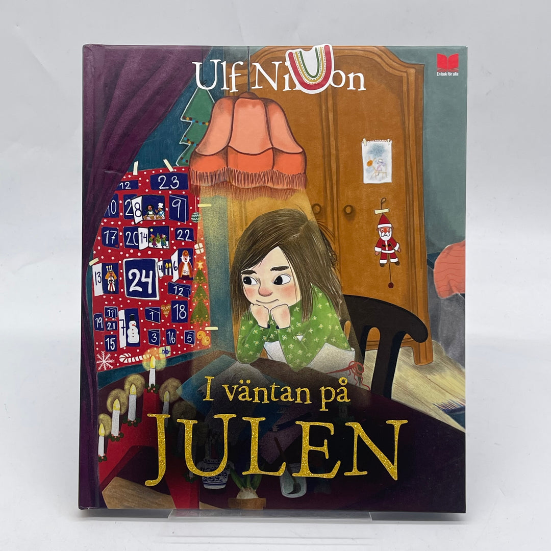 Färgglad barnbok om julen av Ulf Nilsson