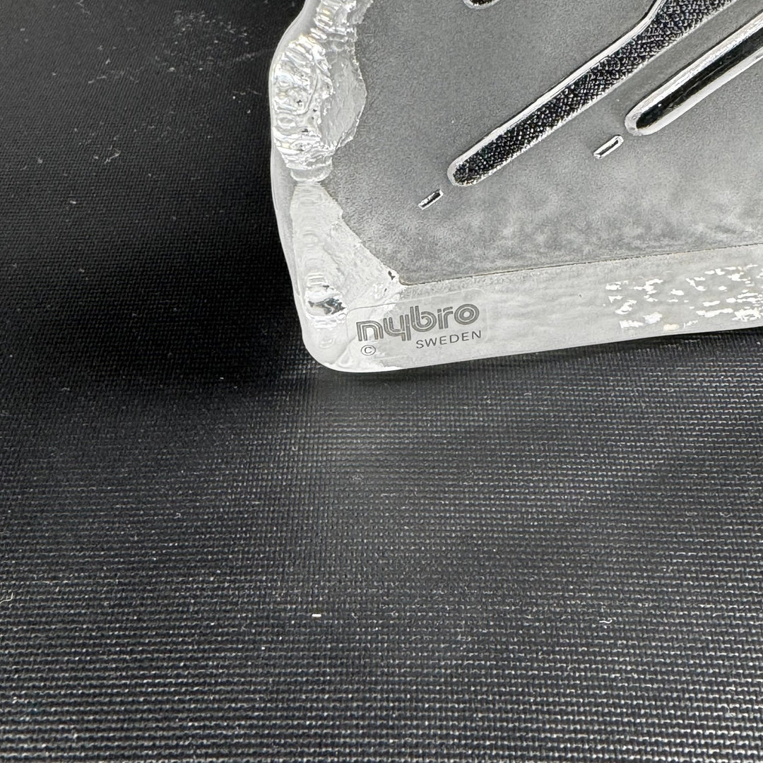 Nybro Crystal ishockeyspelare i glas