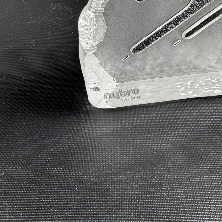 Nybro Crystal ishockeyspelare i glas