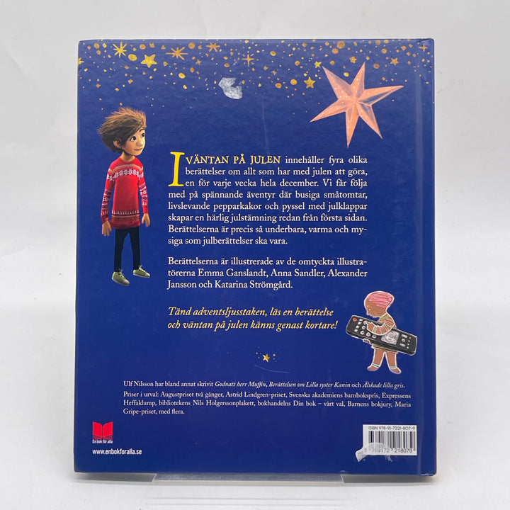 Färgglad barnbok om julen av Ulf Nilsson