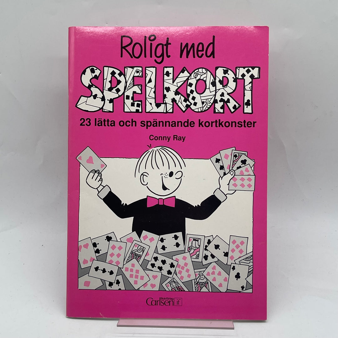 Roligt med Spelkort Bok av Conny Ray