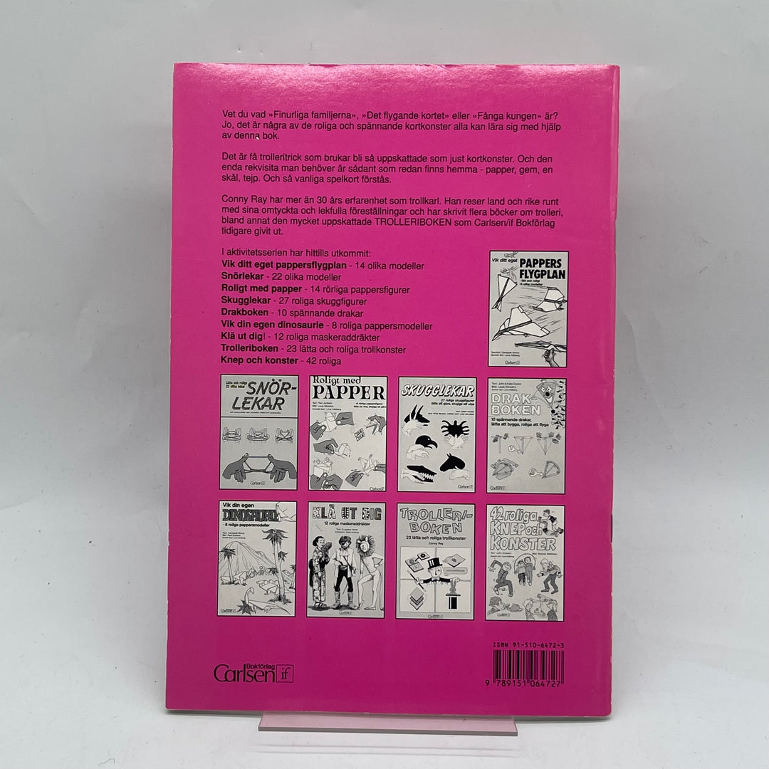 Roligt med Spelkort Bok av Conny Ray