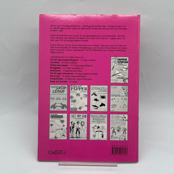 Roligt med Spelkort Bok av Conny Ray