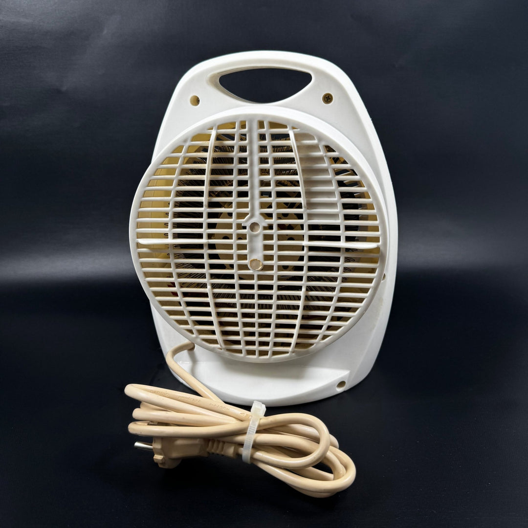 Vit retro värmefläkt Heat - It - Homy Secondhand Online