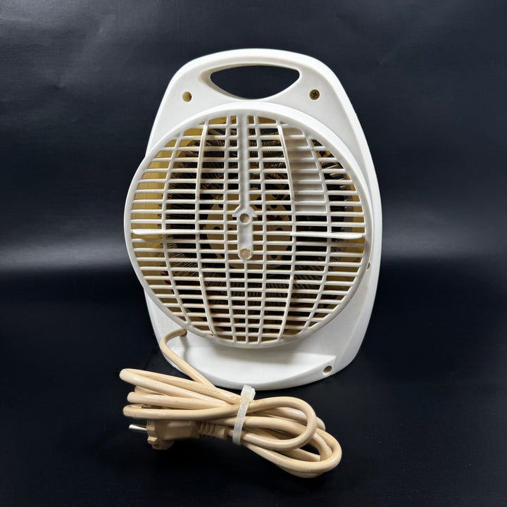 Vit retro värmefläkt Heat - It - Homy Secondhand Online