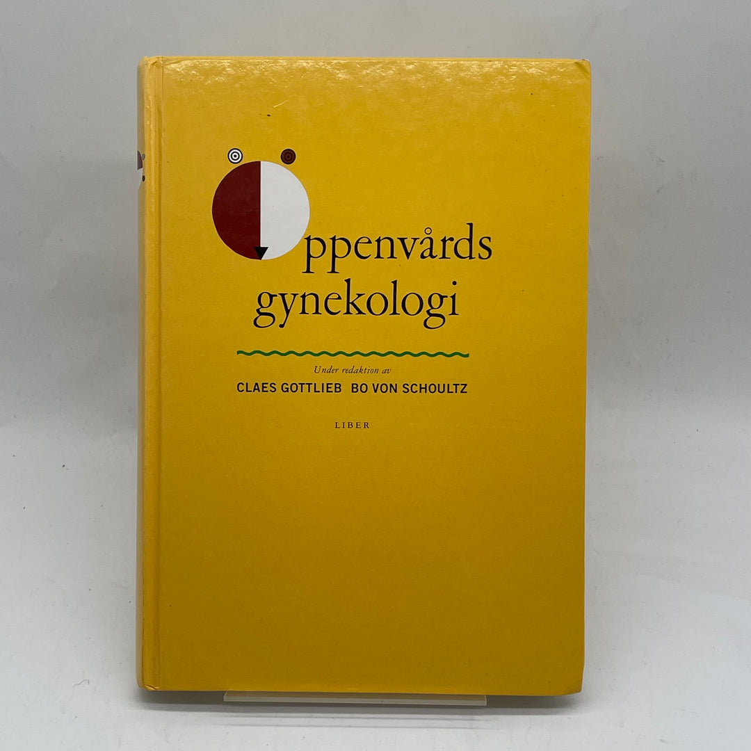 Öppenvårds Gynokologi Bok Liber Mycket Gott Skick