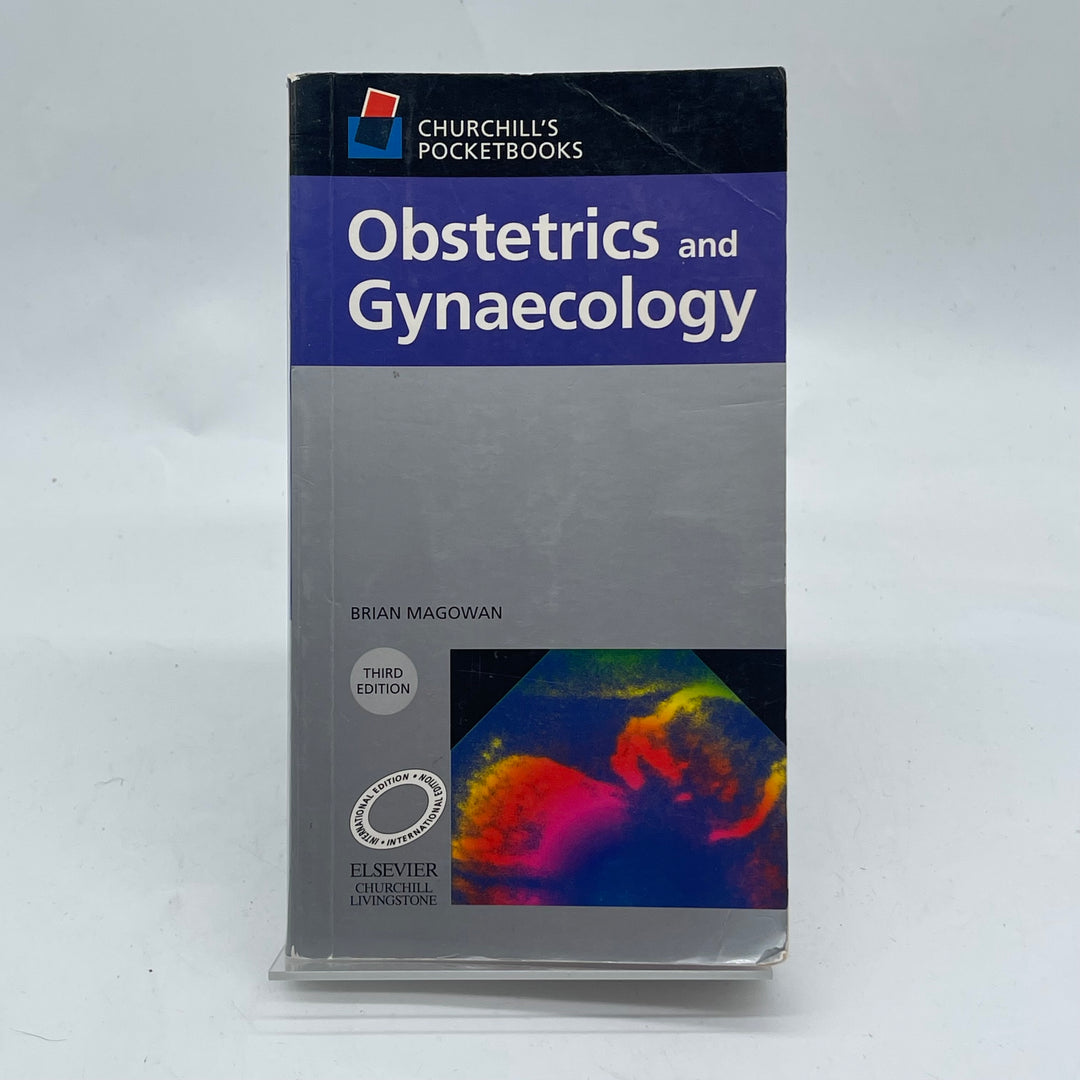 Boken Obstetrics and Gynaecology Begagnad