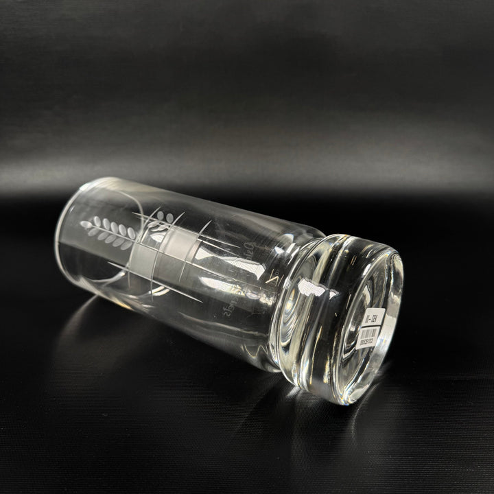 Genomskinligt glas med Oslo motiv - Homy Secondhand Online