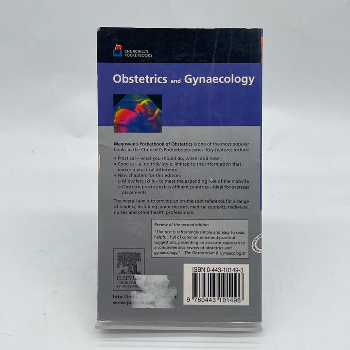 Boken Obstetrics and Gynaecology Begagnad