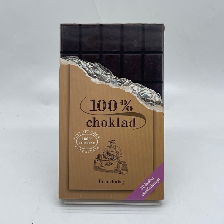 Inspirerande chokladbok med 30 recept från Tukan förlag