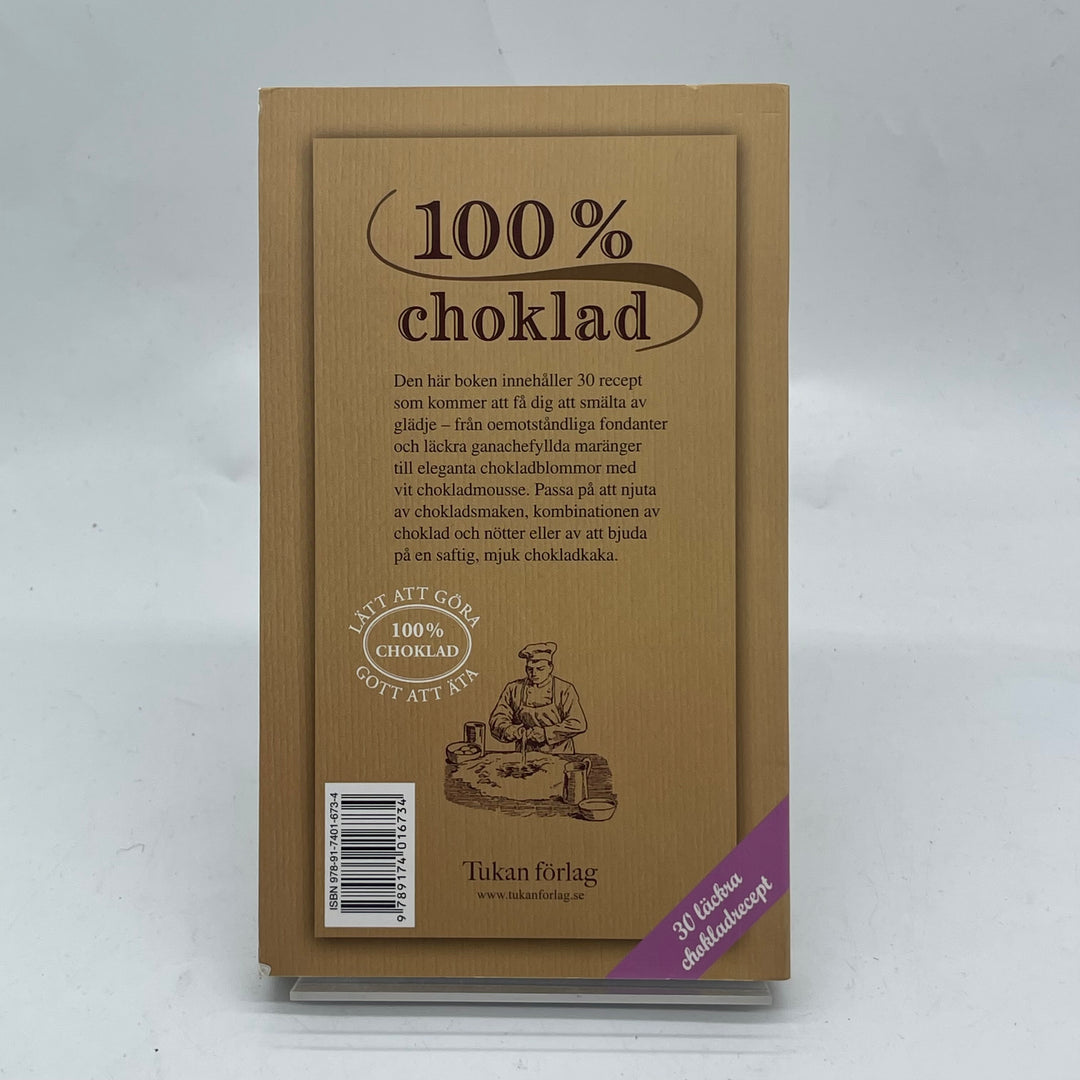Inspirerande chokladbok med 30 recept från Tukan förlag
