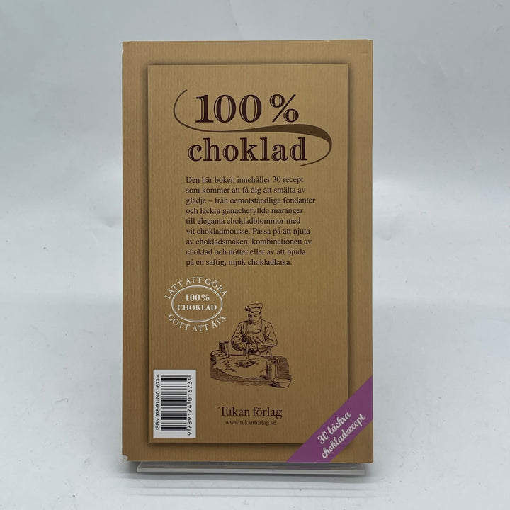 Inspirerande chokladbok med 30 recept från Tukan förlag