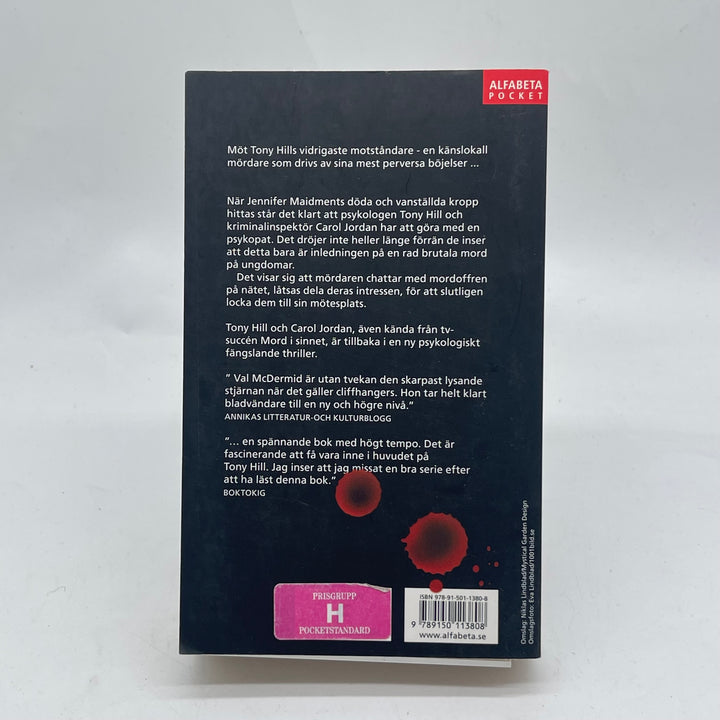 Val McDermid I mördarens nät pocketbok