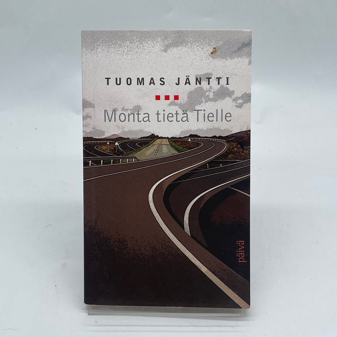 Monta tietä Tielle bok av Tuomas Jäntti