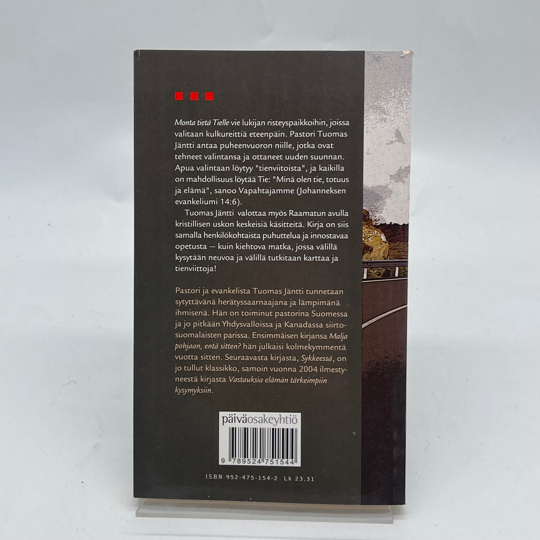 Monta tietä Tielle bok av Tuomas Jäntti