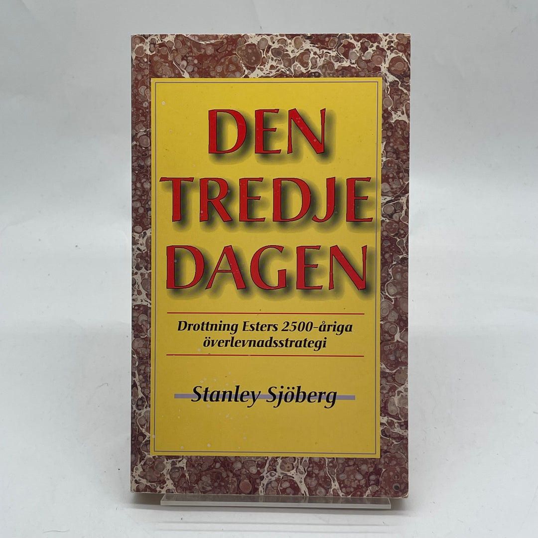 Den Tredje Dagen Bok Stanley Sjöberg