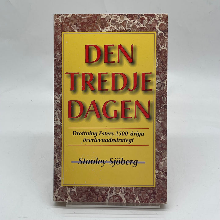 Den Tredje Dagen Bok Stanley Sjöberg