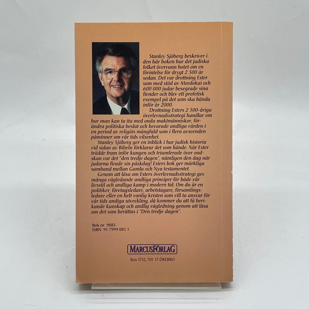 Den Tredje Dagen Bok Stanley Sjöberg