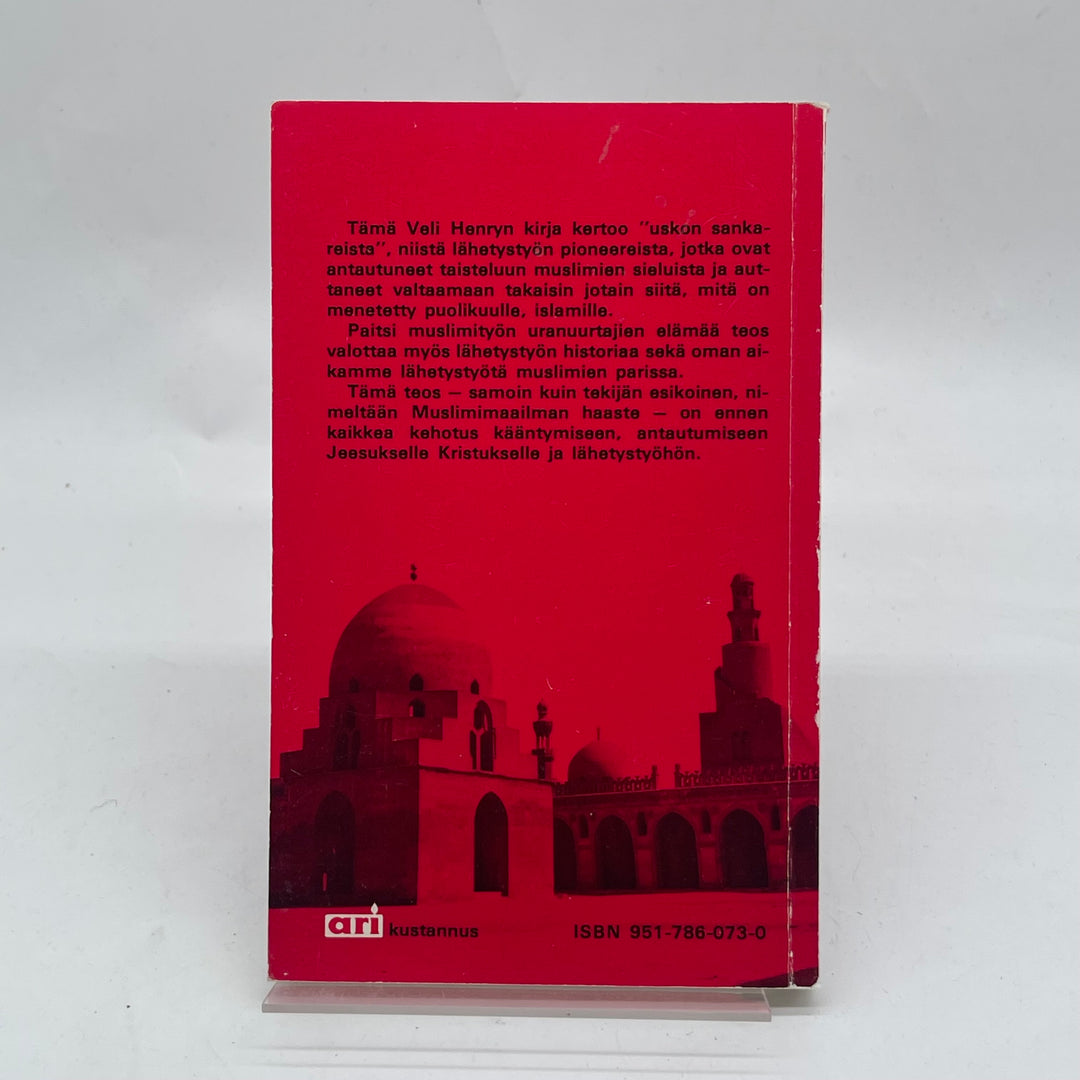 Retro Bok Soihdunkantajia av Veli Henry