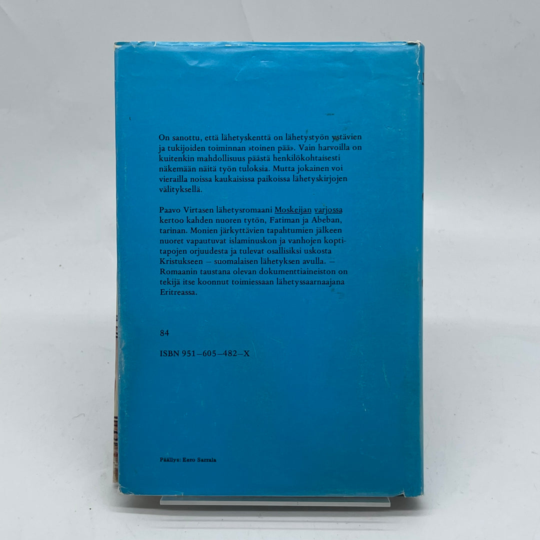 Lähetysroman från Eritrea av Paavo Virtanen