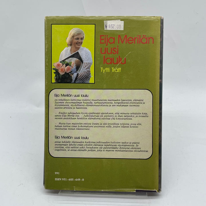 Eija Merilä Memoar Bok Begagnad Абриkat