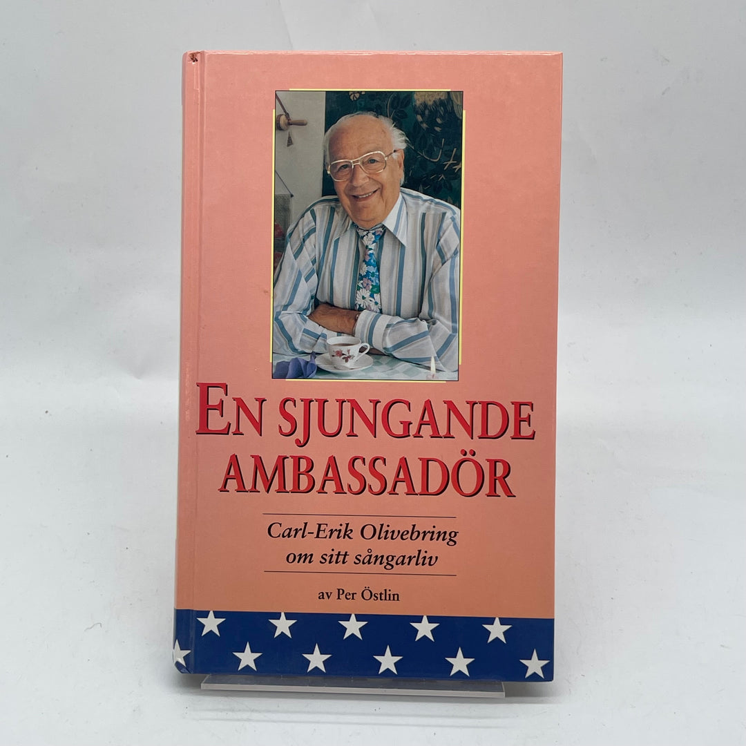 Biografi En Sjungande Ambassadör Mycket Gott Skick