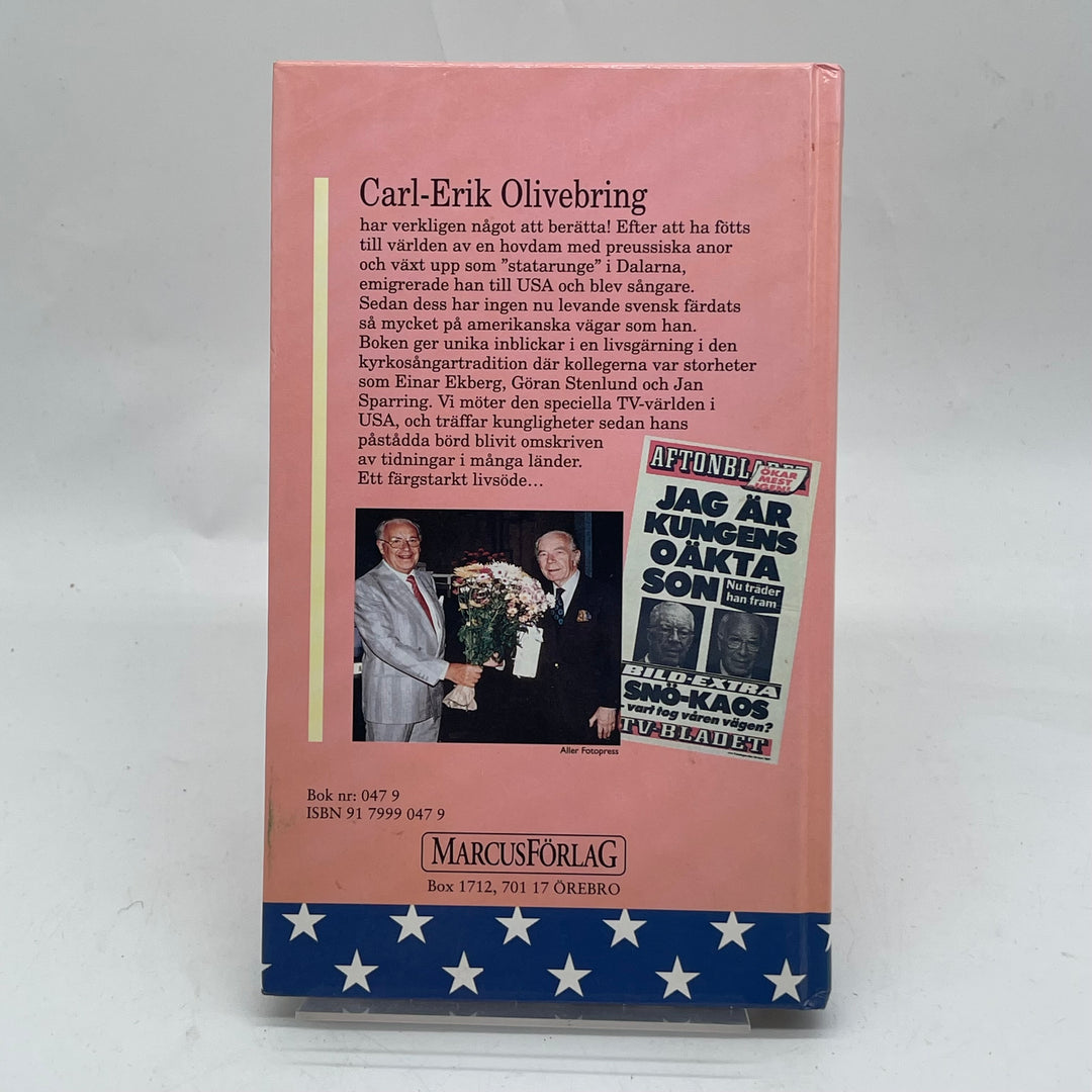 Biografi En Sjungande Ambassadör Mycket Gott Skick