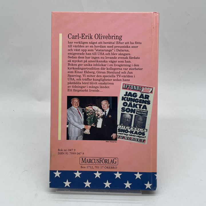 Biografi En Sjungande Ambassadör Mycket Gott Skick