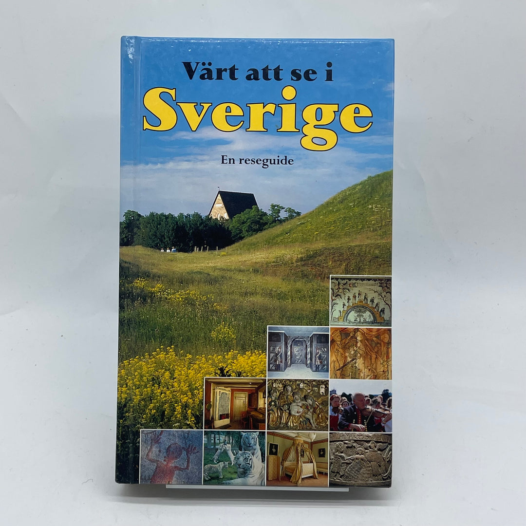 Resebok Värt att se i Sverige Begagnad